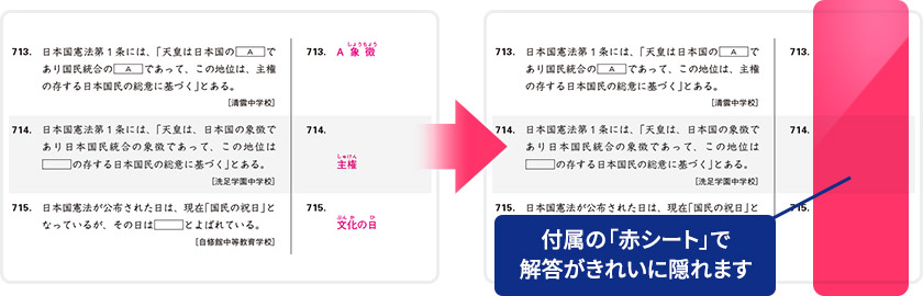 公式】プラチナアウトプット（旧 暗記の極意777アウトプット）｜中学