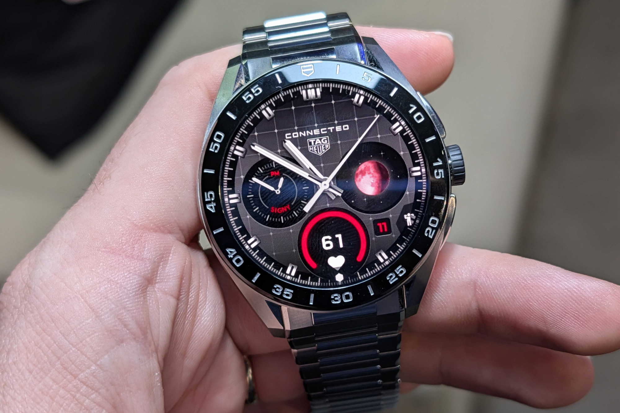 I tried the new TAG Heuer Connected Calibre E5, and they're right