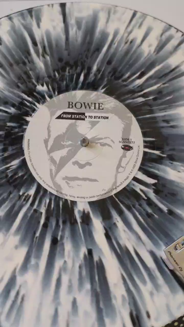 David Bowie – From Station to Station (Limited Edition Hand