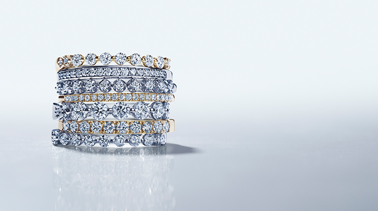 DIAMOND ETERNITY RING ダイヤモンドエタニティリング | スター