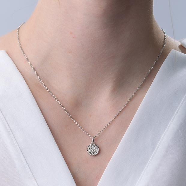 ASTROLABE COIN NECKLACE(2SN1631)SV925 ネックレス｜スタージュエリー