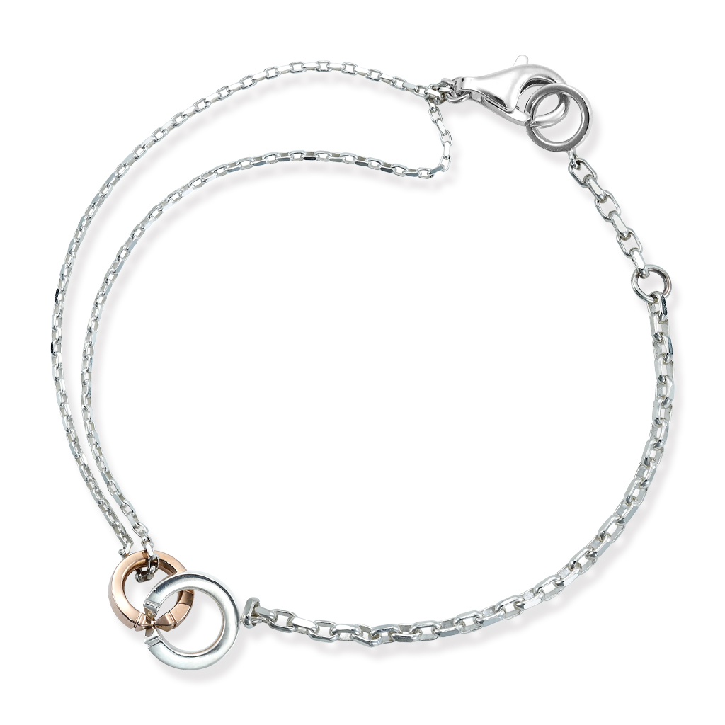 CONNECT BRACELET(2SU1009)SV925/K10 ブレスレット｜スタージュエリー