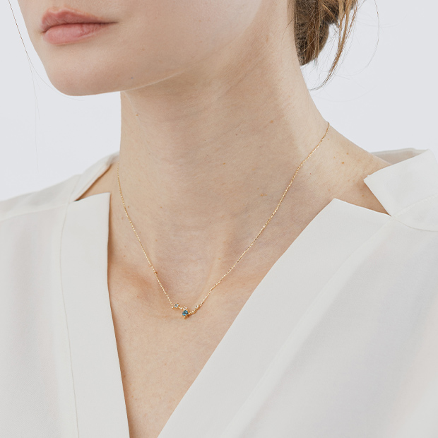 CONSTELLATION NECKLACE(2JN0932)K10 ネックレス｜スタージュエリー