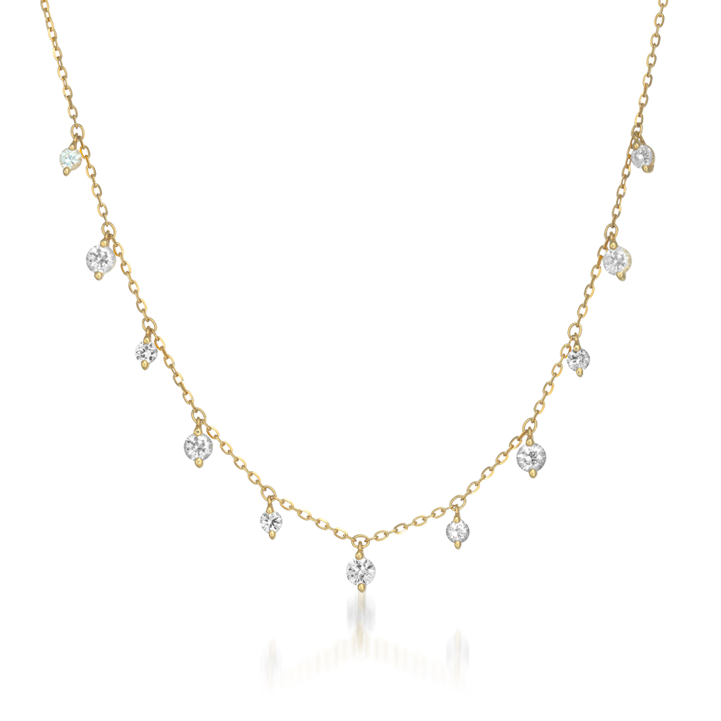 DEW DROPS NECKLACE(2JN1063)K10 ネックレス｜スタージュエリー公式