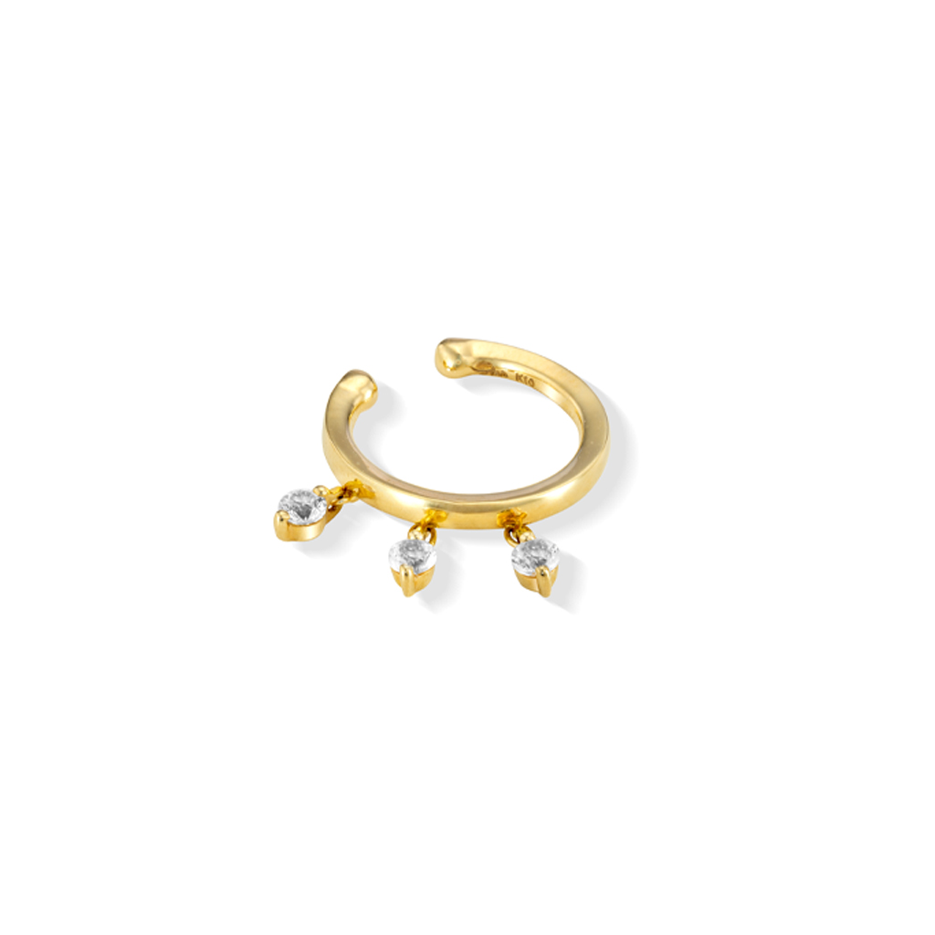 DEW DROPS EAR CUFF(2JE0171)K10 イヤーカフ｜スタージュエリー公式