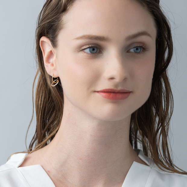 THE PLANETS PIERCED EARRINGS(2JP0944)K10 ピアス｜スタージュエリー