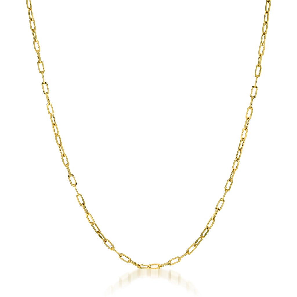 GOLD CHAIN 60cm(2GK0766)K18 チェイン｜スタージュエリー公式
