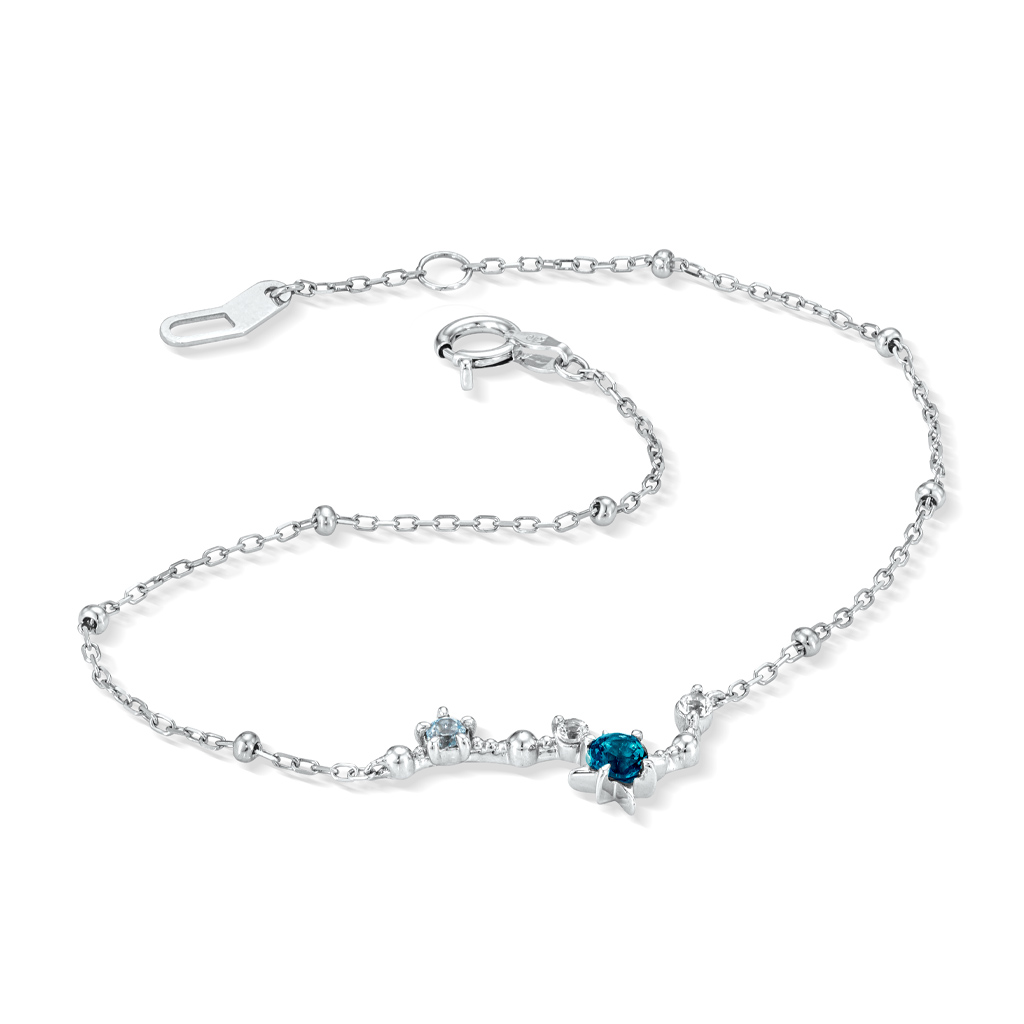 CONSTELLATION BRACELET(2JU0340)K10 ブレスレット｜スタージュエリー
