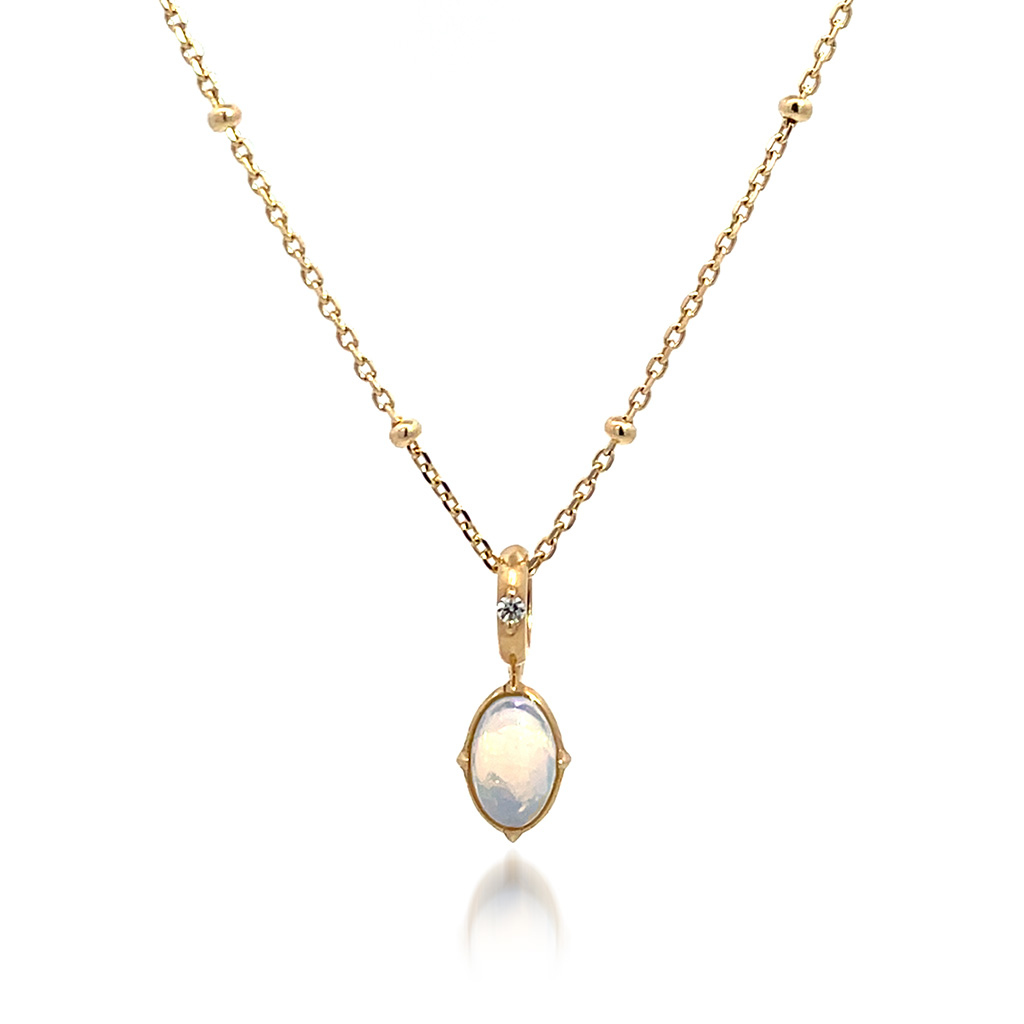 TALISMANIC BLUE OPAL(10月誕生石) CHARM(2JC0093)K10 チャーム