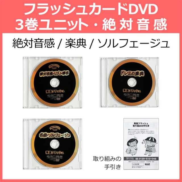 公式】絶対音感3巻 (星みつる式)｜リトミック リズム 聴音 音符が