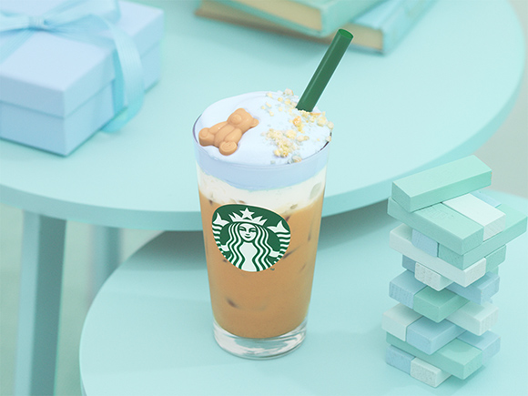 GELATO PIQUE + STARBUCKS®“ふわふわ、もこもこ！とびきりスイートな