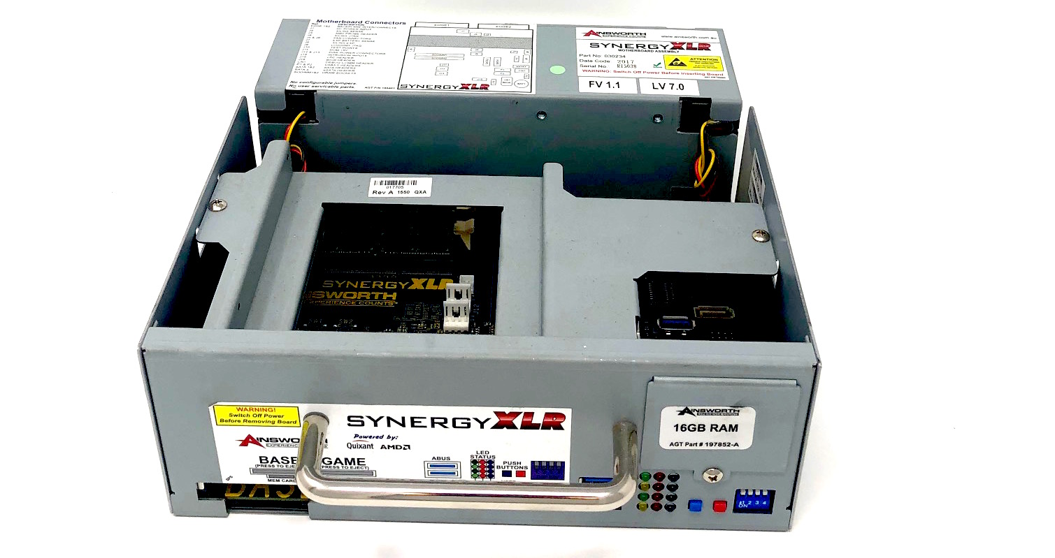 SYNERGY XLR A640 CPU for Ainsworth - Star Games Parts & Service