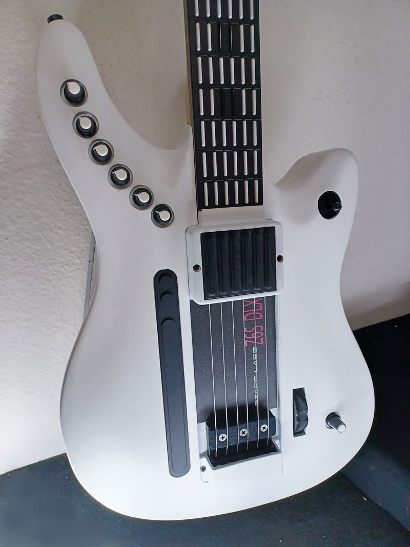 Z6S-DLX MIDI Guitar | Starr Labs