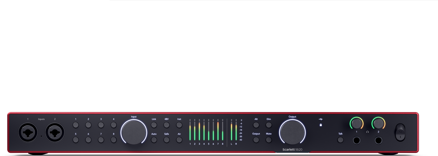 Focusrite 4th generation Scarlett 18i20 Usb audio interface