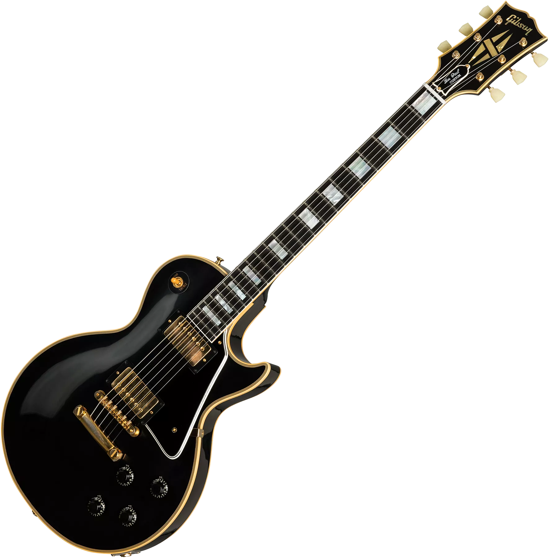 Gibson Custom Shop 1957 Les Paul Custom 2-Pickup - vos ebony