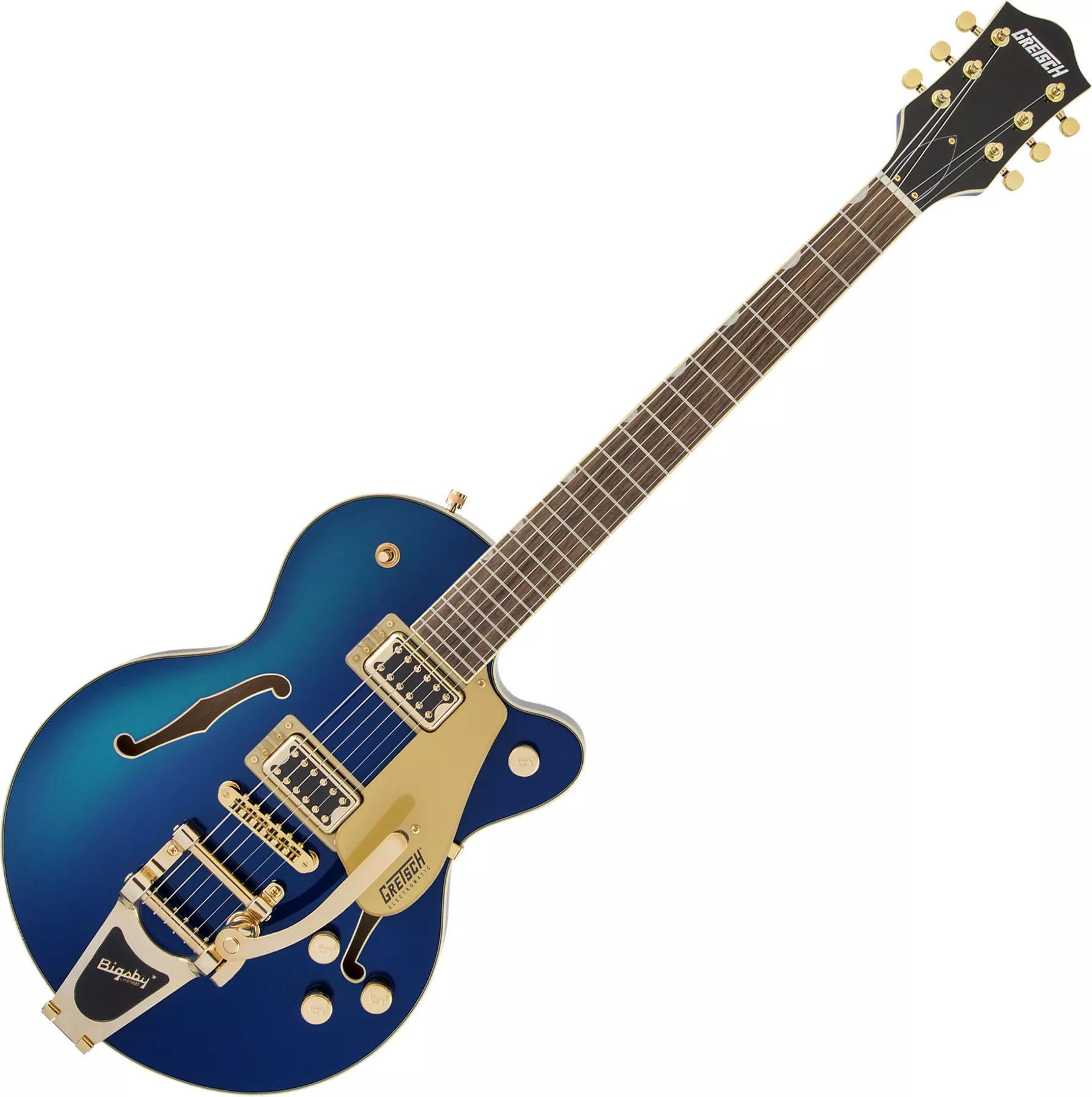 Gretsch G5655TG Electromatic Center Block Jr. - azure metallic