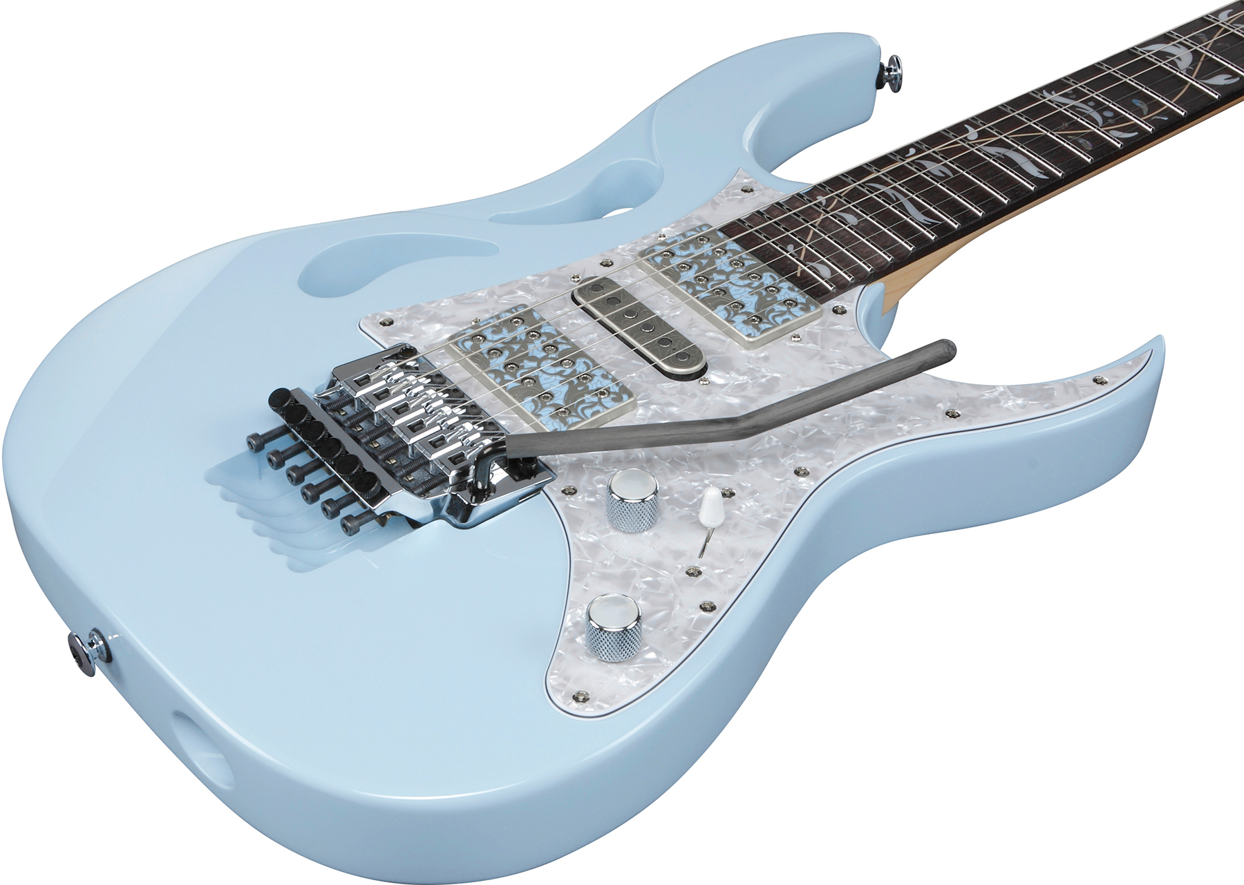Ibanez Steve Vai PIA3761C BLP Japan - blue powder Str shape