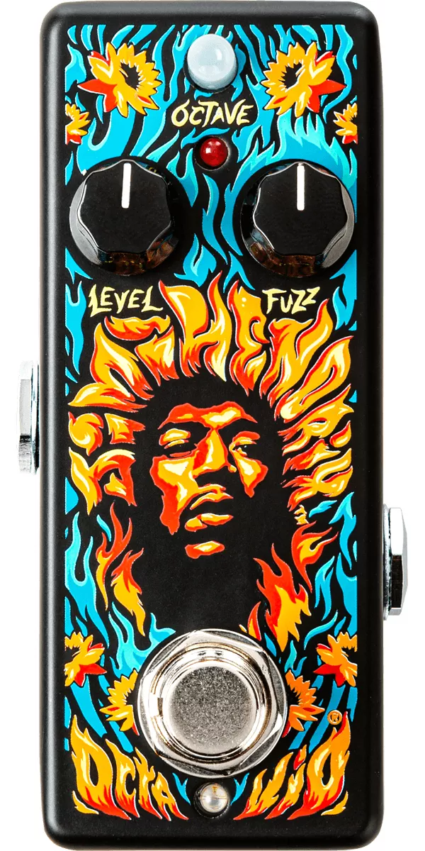 Jim dunlop Authentic Hendrix '69 Psych Series Octavio Fuzz JHW2