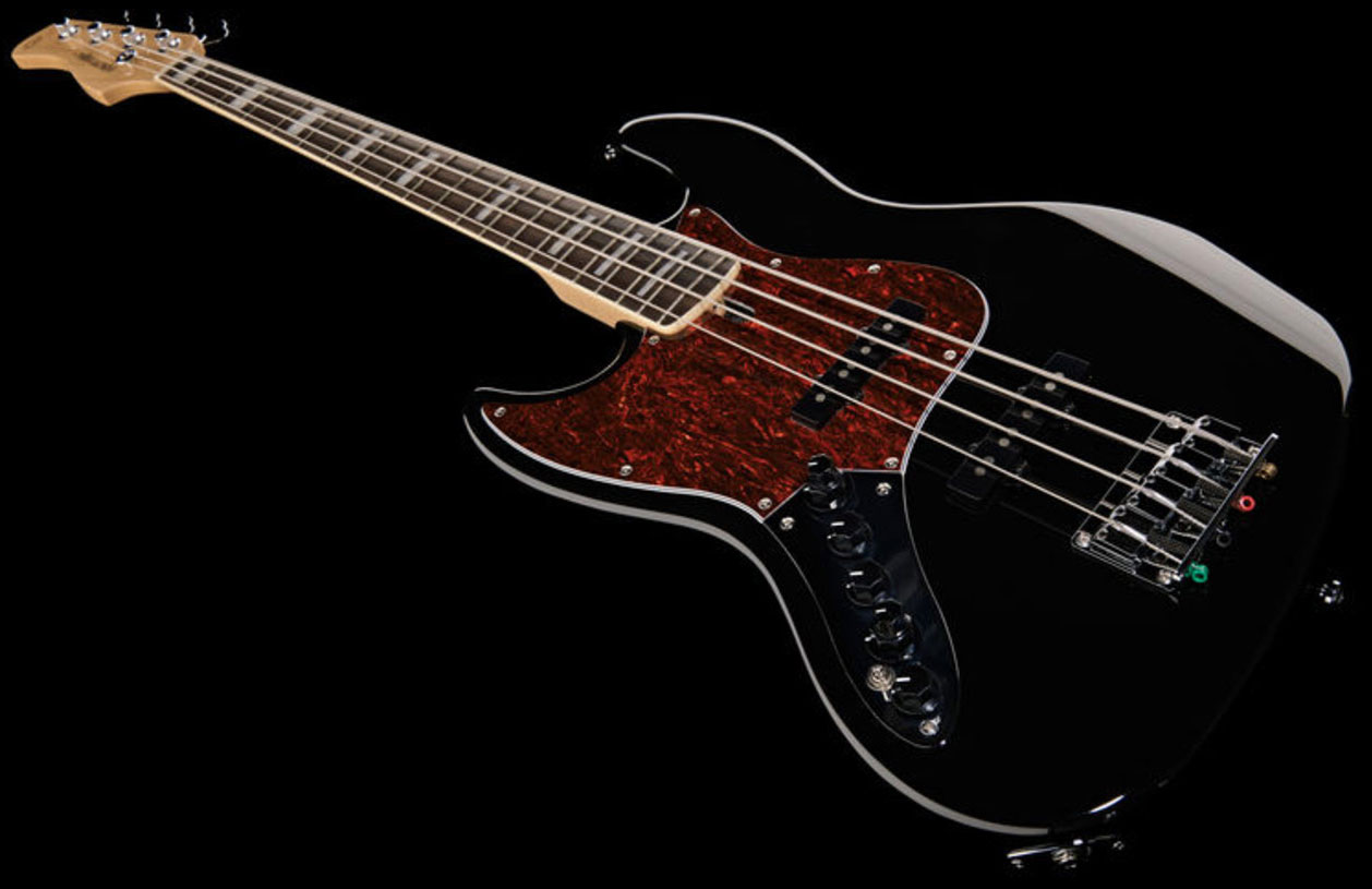 Sire Marcus Miller V7 Alder LH (2nd Gen) - black Solid body