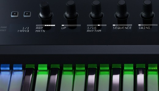 Native instruments KOMPLETE KONTROL S49 Controller-keyboard
