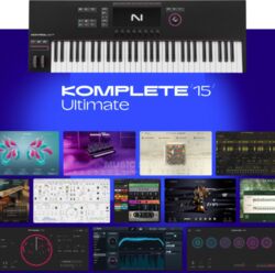 Native instruments Kontrol s49 mk3 + Komplete 15 Ultimate Upgrade