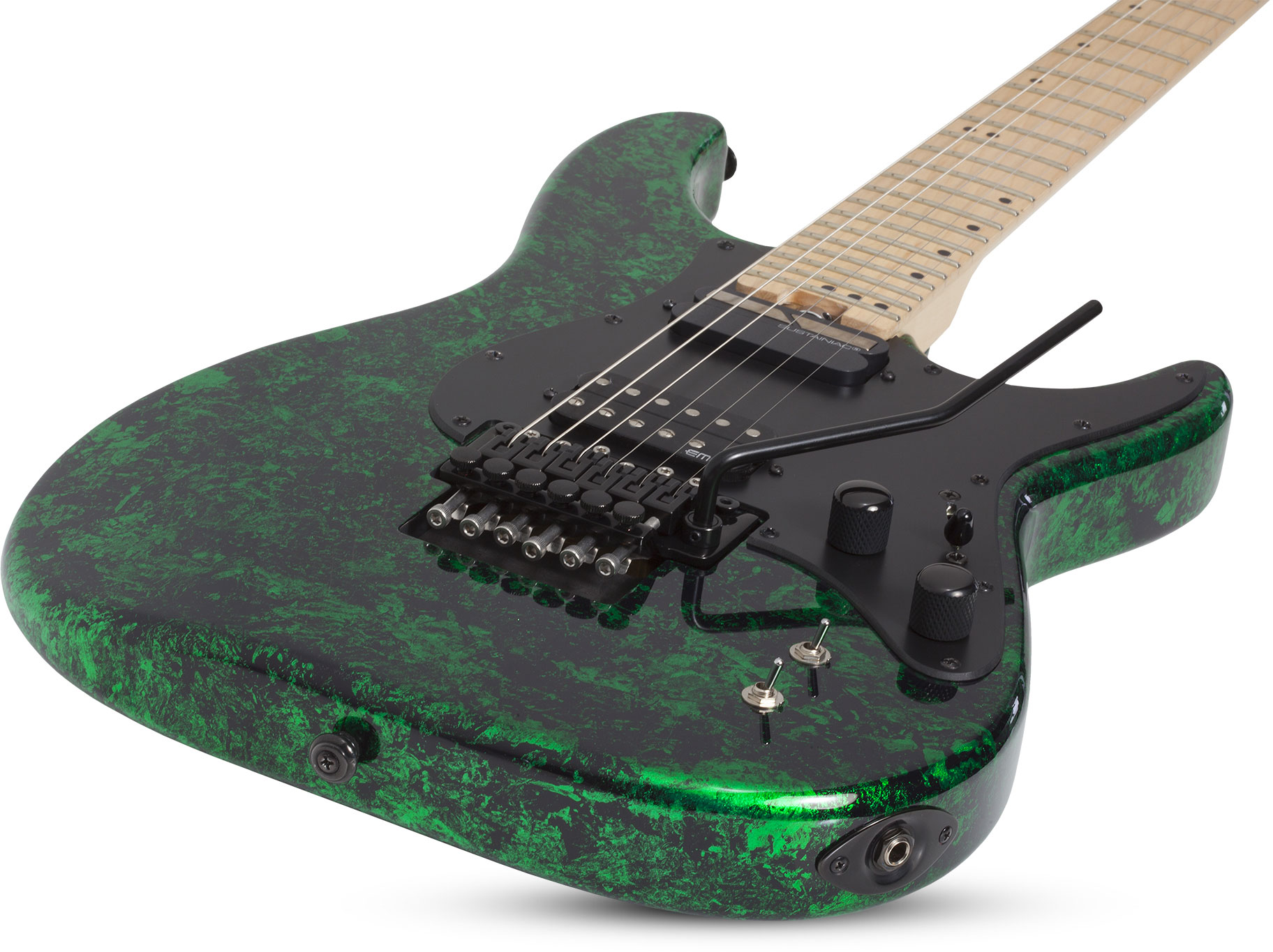 Schecter Sun Valley Super Shredder FR S - green reign Metal