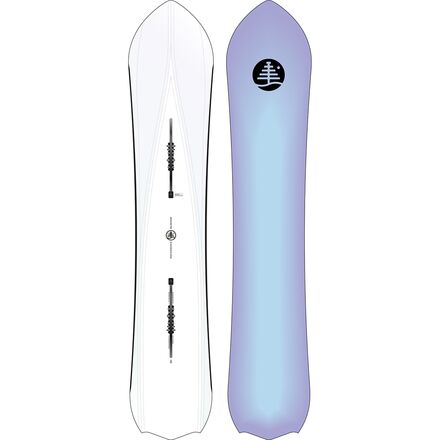Burton Family Tree 3D Double Dog Snowboard - 2023 - Snowboard