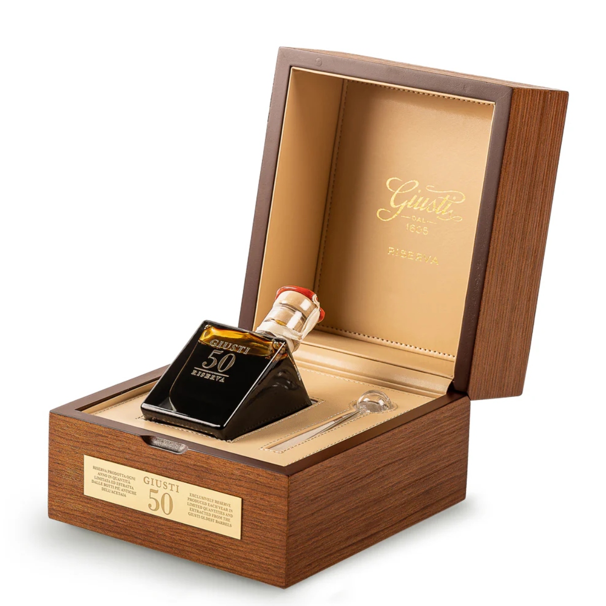 ▷ Giuseppe Giusti: Premium Reserve 50 years (100 ml) - Stefan and