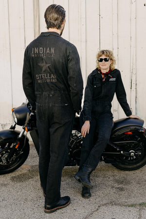 ZENITH Riding Coveralls IXS CARBON BLACK – STELLAR Moto Brand