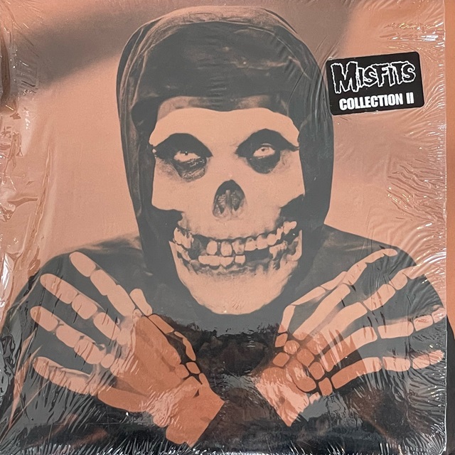 MISFITS / COLLECTION II (RED VINYL) [LP - CAROL 7515-1]：PUNK