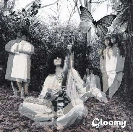 毛皮のマリーズ / GLOOMY [LP - JRSP-009 ]：JAPANESE：アナログ