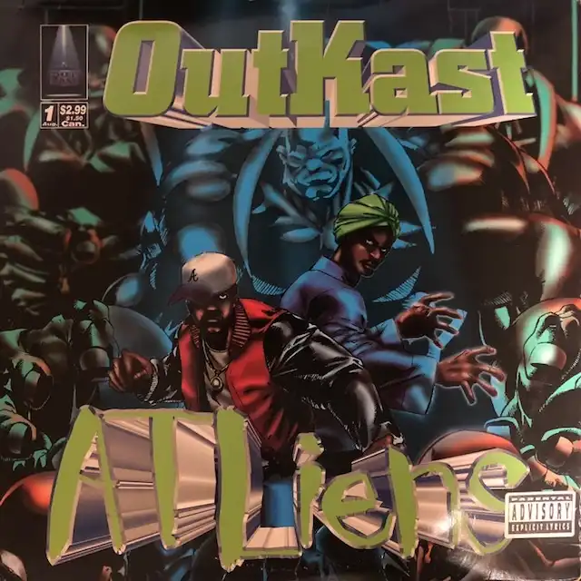 OUTKAST / ATLIENS [2LP - 73008-26029-1]：HIP HOP：アナログレコード