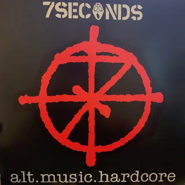 7SECONDS / ALT.MUSIC.HARDCORE [LP - ]：90'S ROCK：アナログレコード