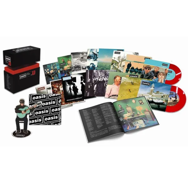 OASIS / コンプリート7インチ・シングル・コレクションBOX VOL.1