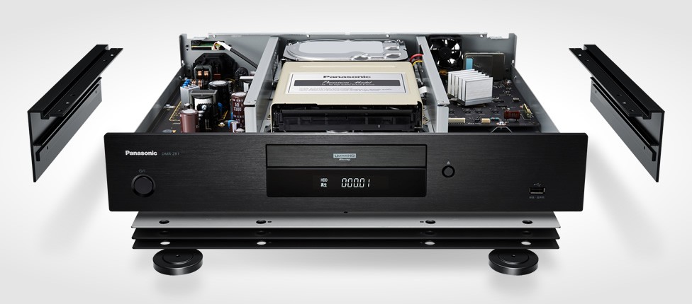Panasonic DMR-ZR1 : Flagship Blu-Ray 4K recorder - StereoTech
