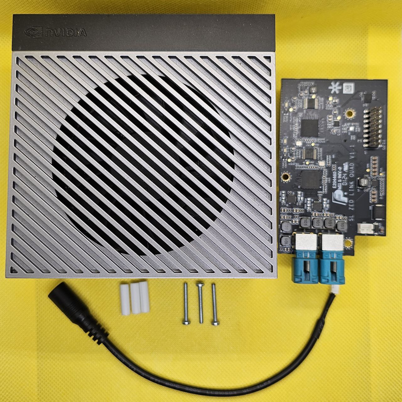 ZED Link Quad on AGX Orin - Stereolabs