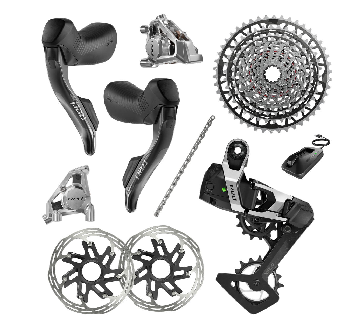 SRAM Red XPLR AXS Full Mount Groupset – Stinner Frameworks