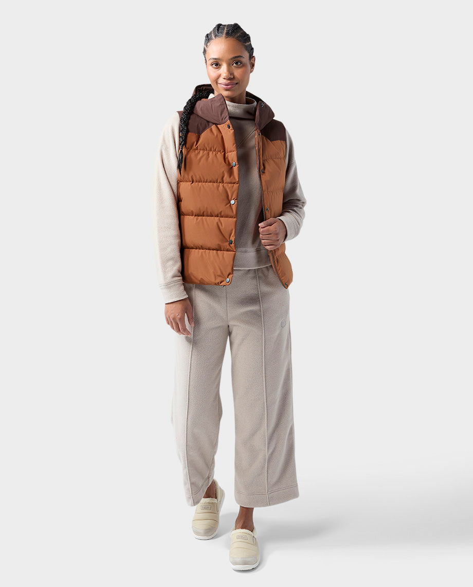 Women's Turnbolt Down Vest