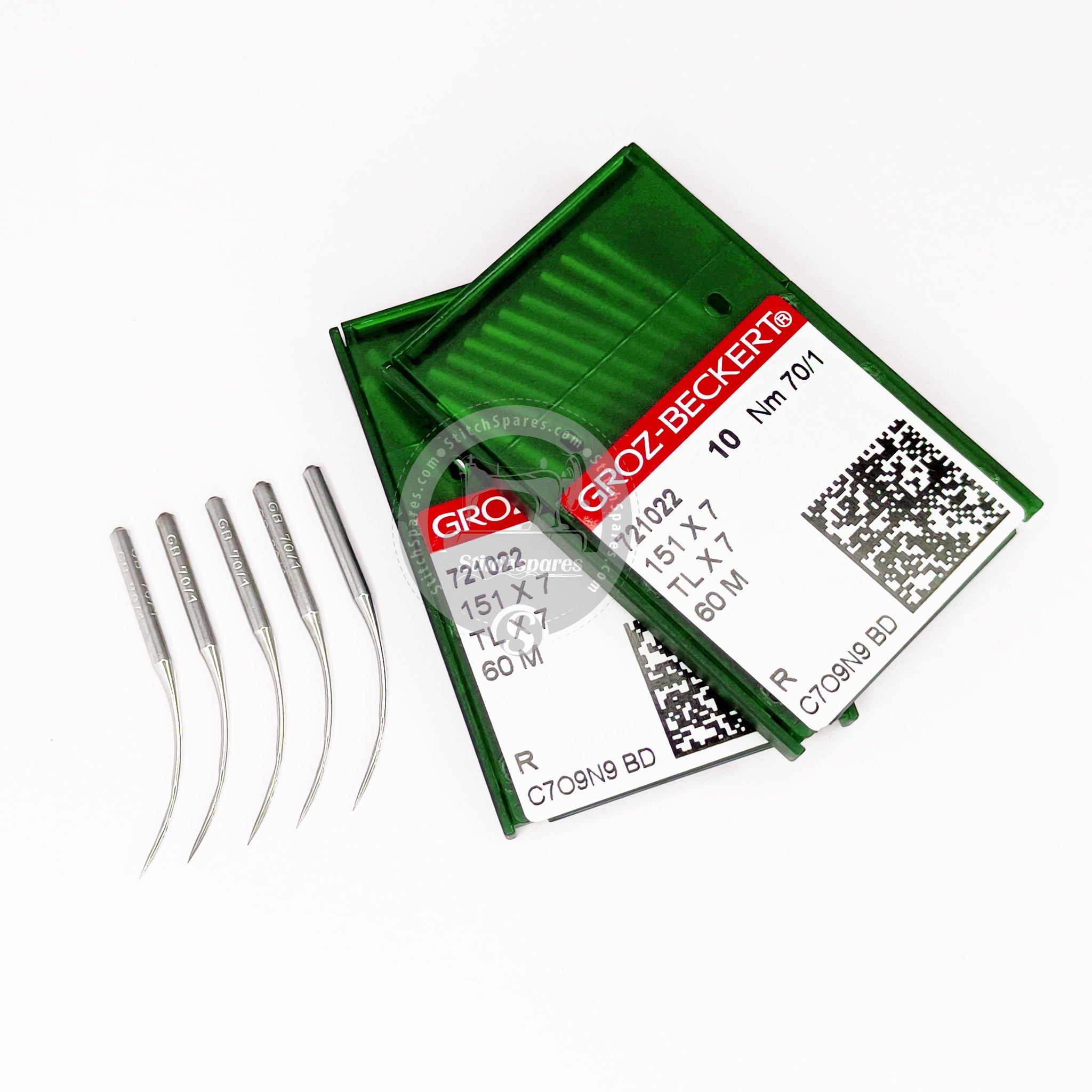 721022 TLX7 / 151X7 Nm 70/1 R Groz Beckert Sewing Machine Needle