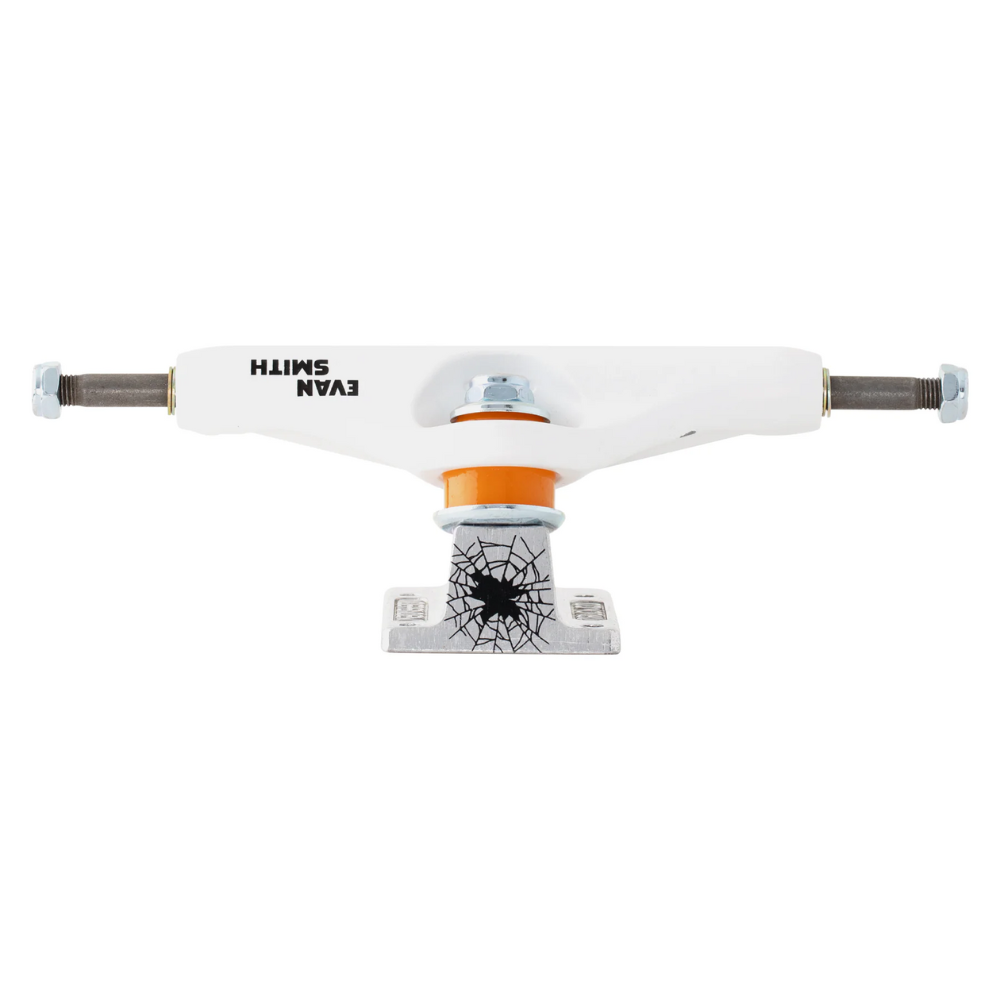 Independent 139 Stage 11 Pro Evan Smith White Skateboard Trucks