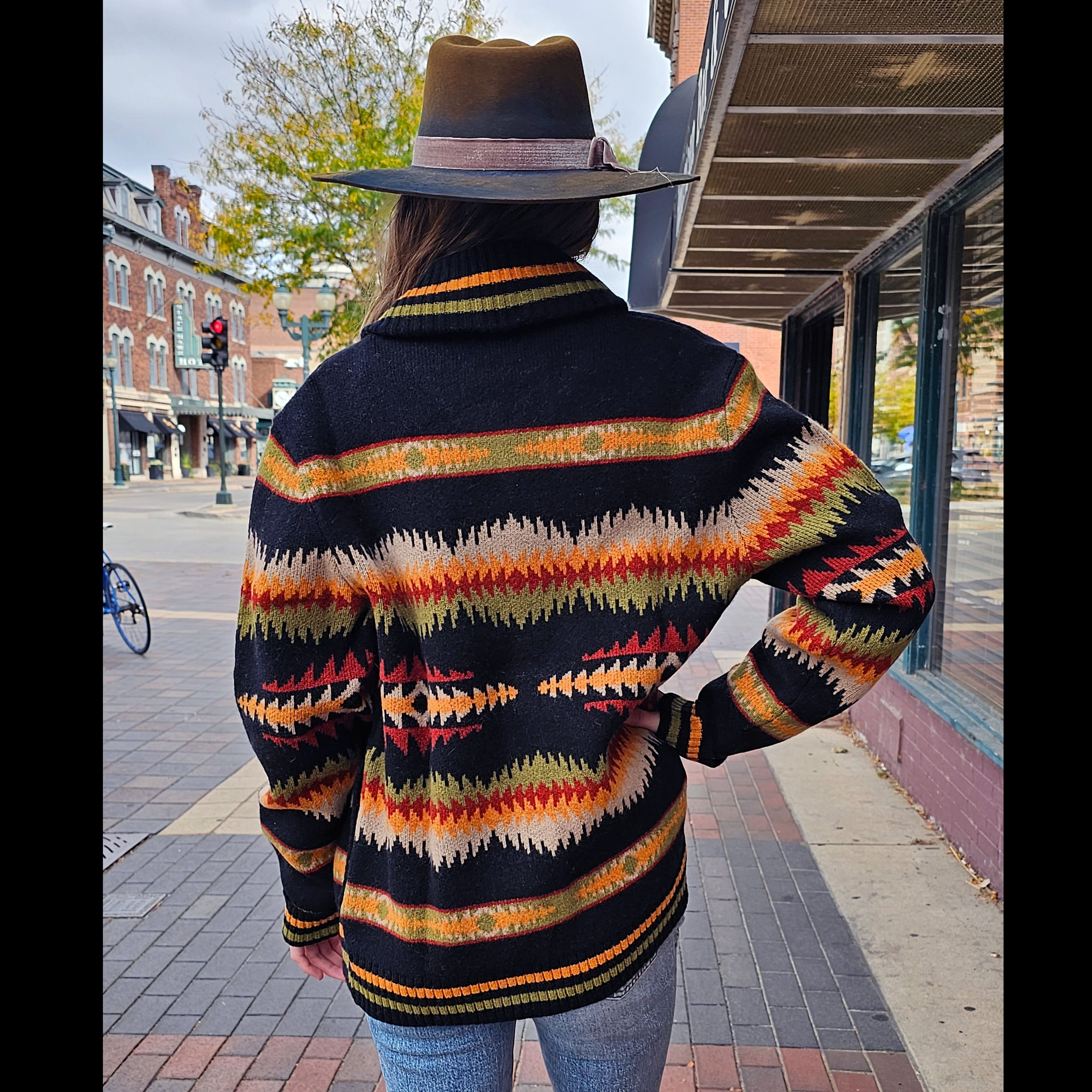 Tye River Cardigan - Pendleton - WPD7 – STONE FEATHER ROAD