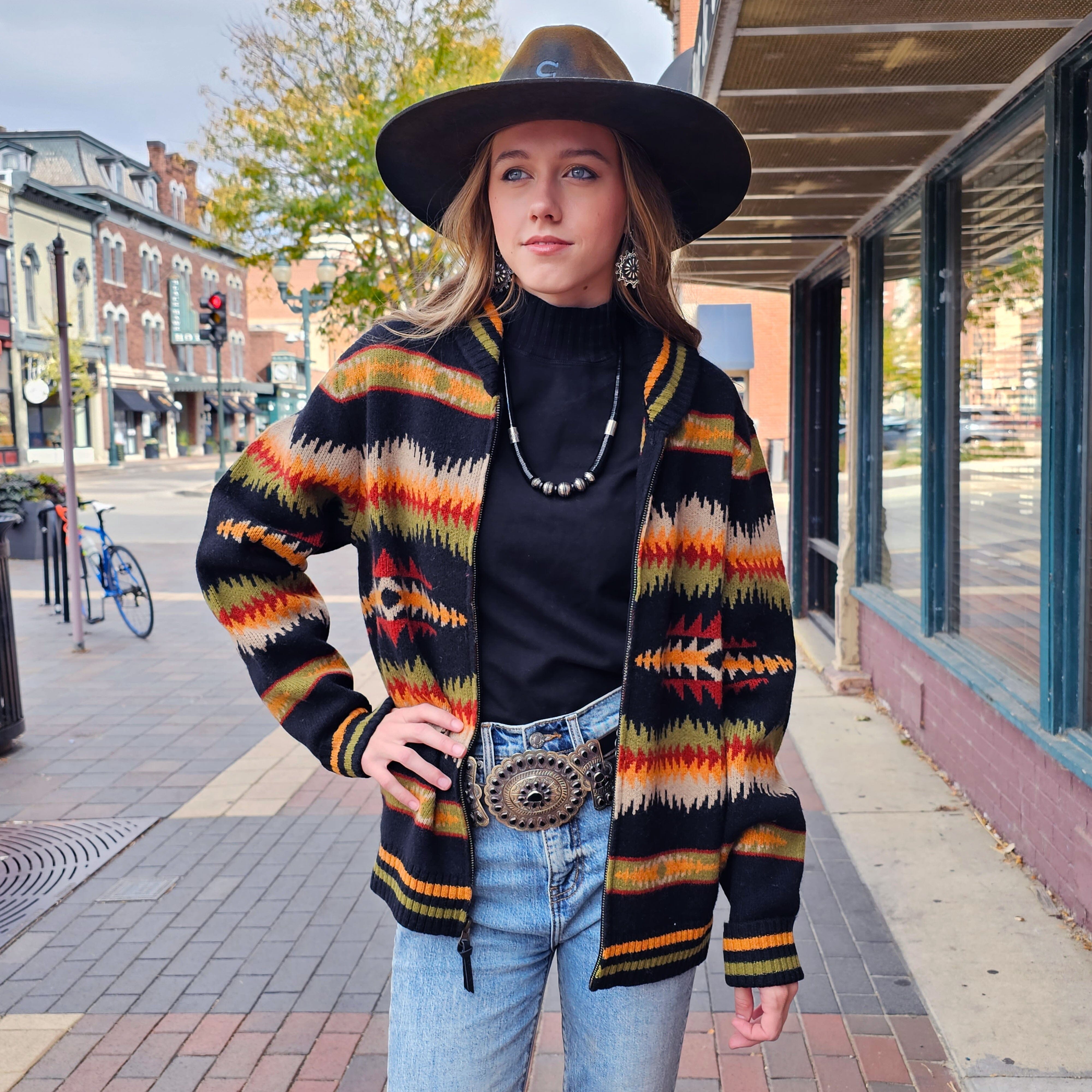 Tye River Cardigan - Pendleton - WPD7 – STONE FEATHER ROAD