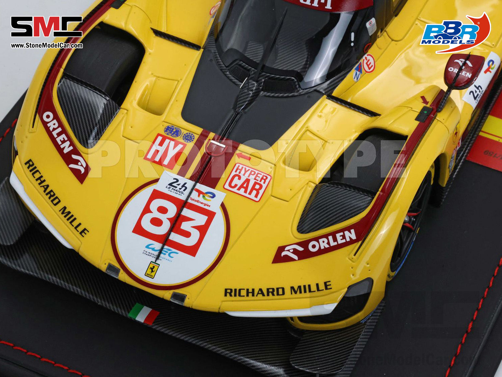 Pre-Order] Ferrari 499P #83 AF CORSE 24H Le Mans 2025 Winner BBR 1