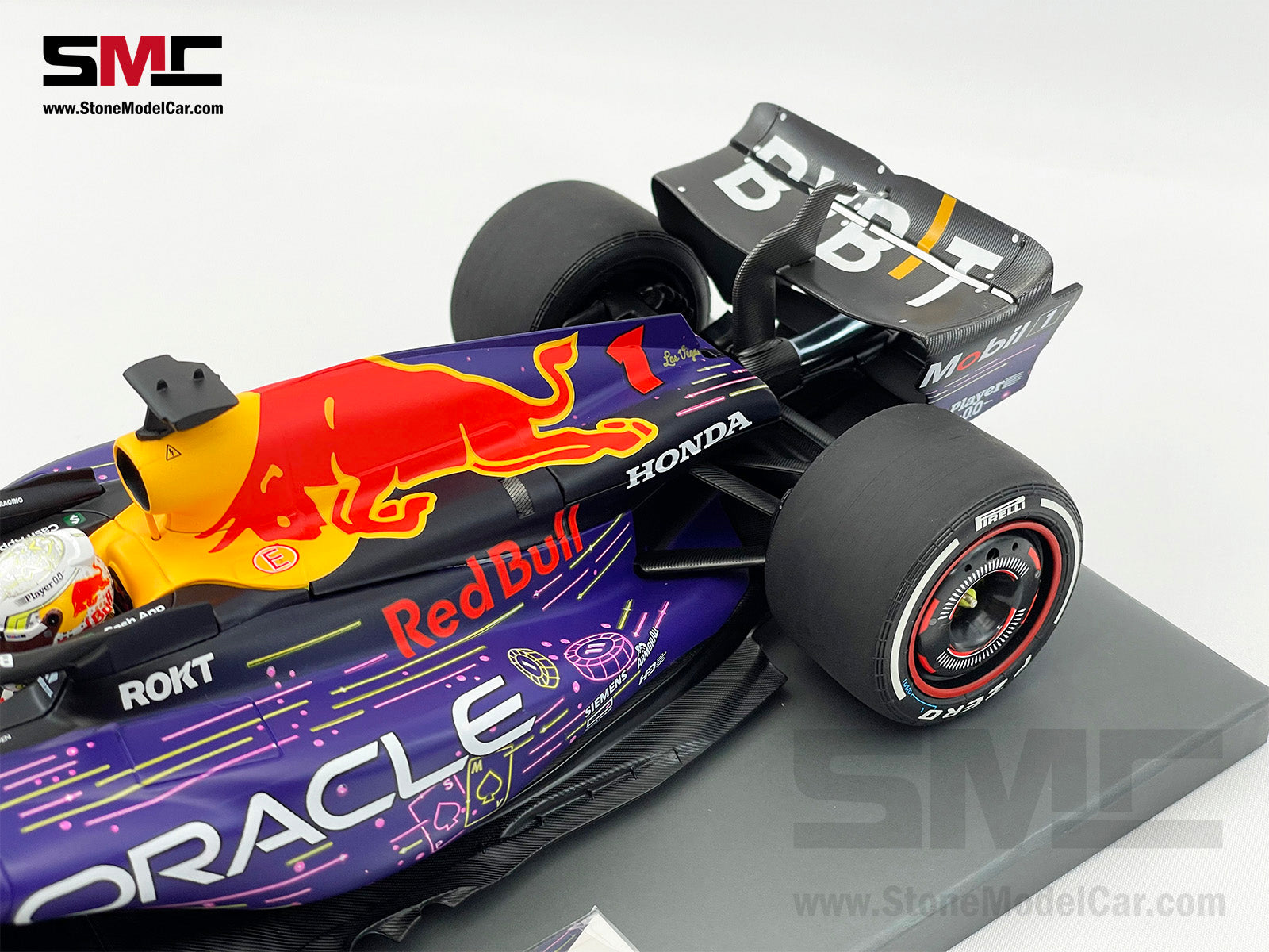 Red Bull F1 RB19 #1 Max Verstappen Winner US Las Vegas GP 2023