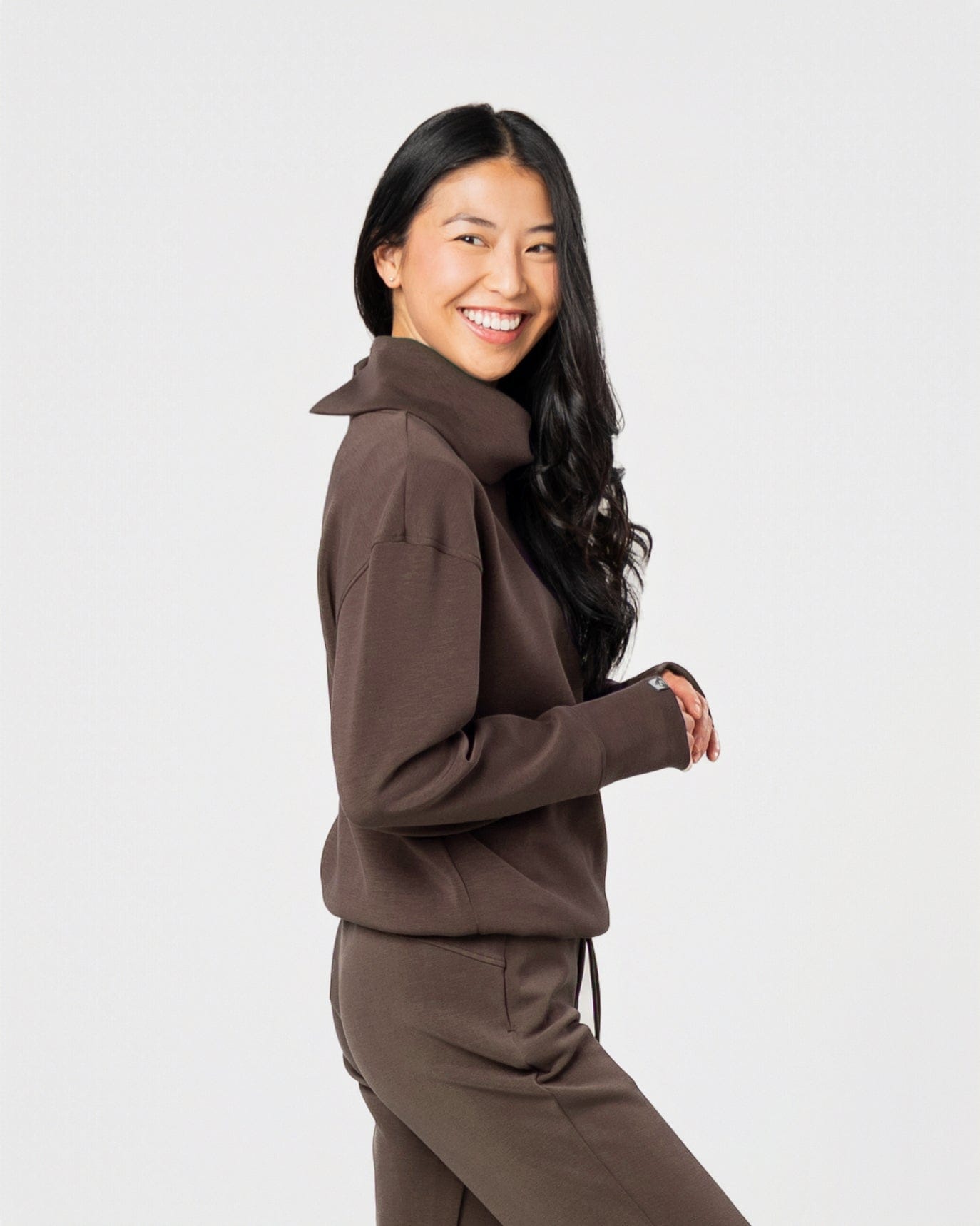 Women's Comfort Zone Super Soft Modal Blend Funnel Neck – Storm Creek