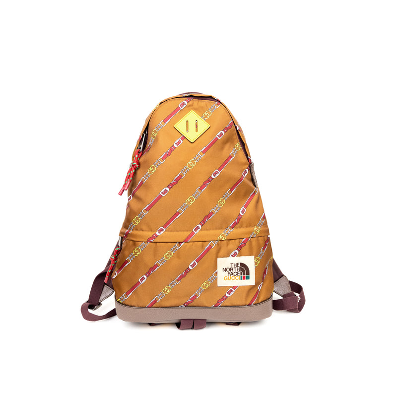 Pre-Owned Gucci x North Face Medium Cognac Backpack | STORE 5a