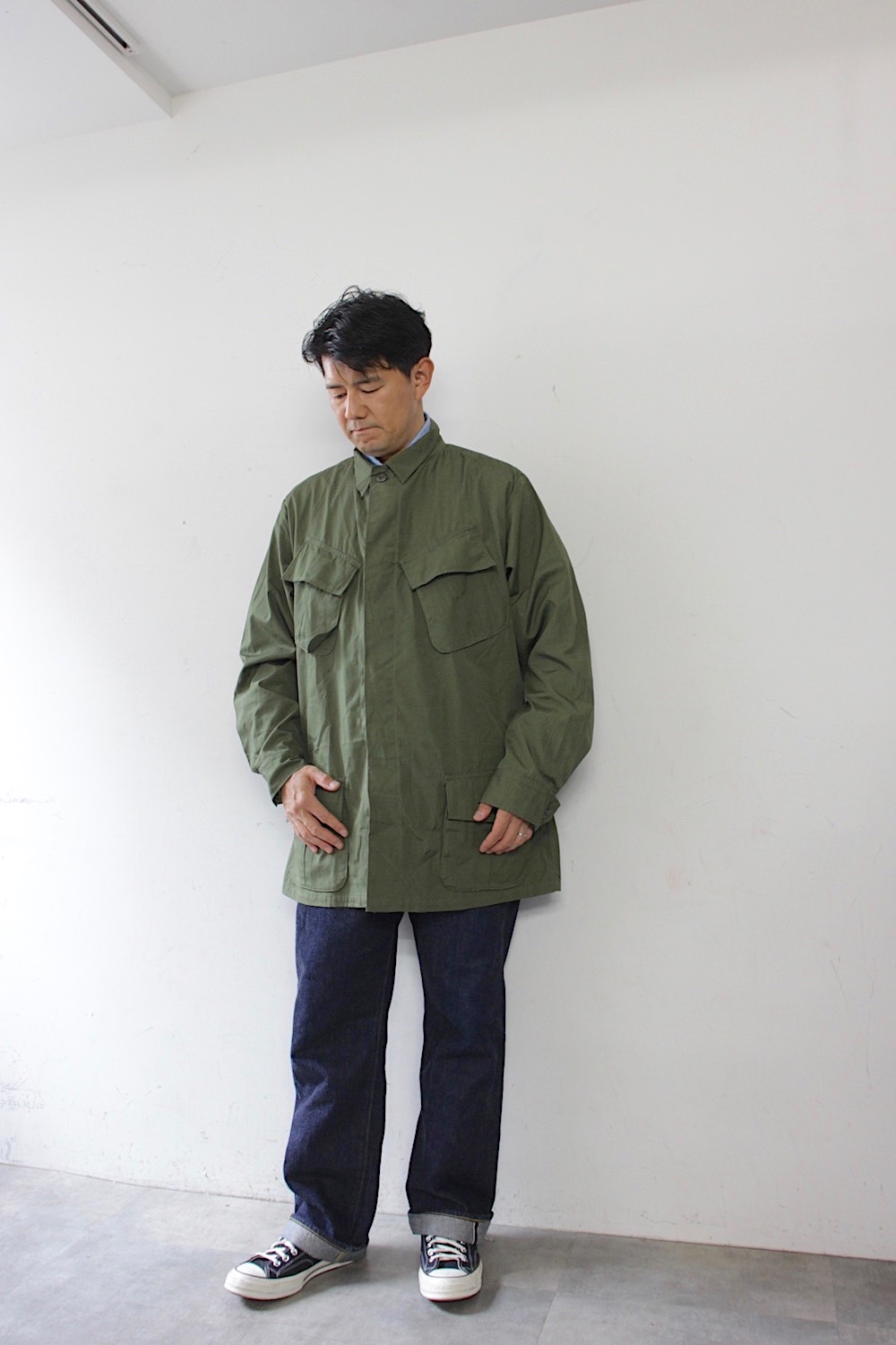 全国通販】DEAD STOCK 70s US ARMY
