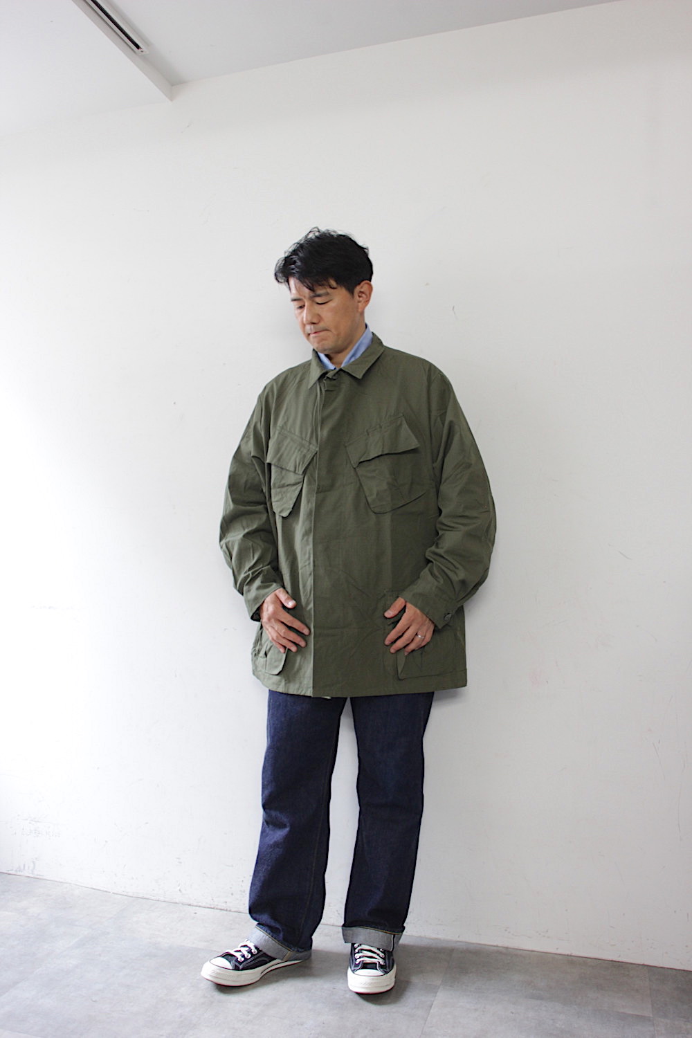 全国通販】DEAD STOCK 60s US ARMY