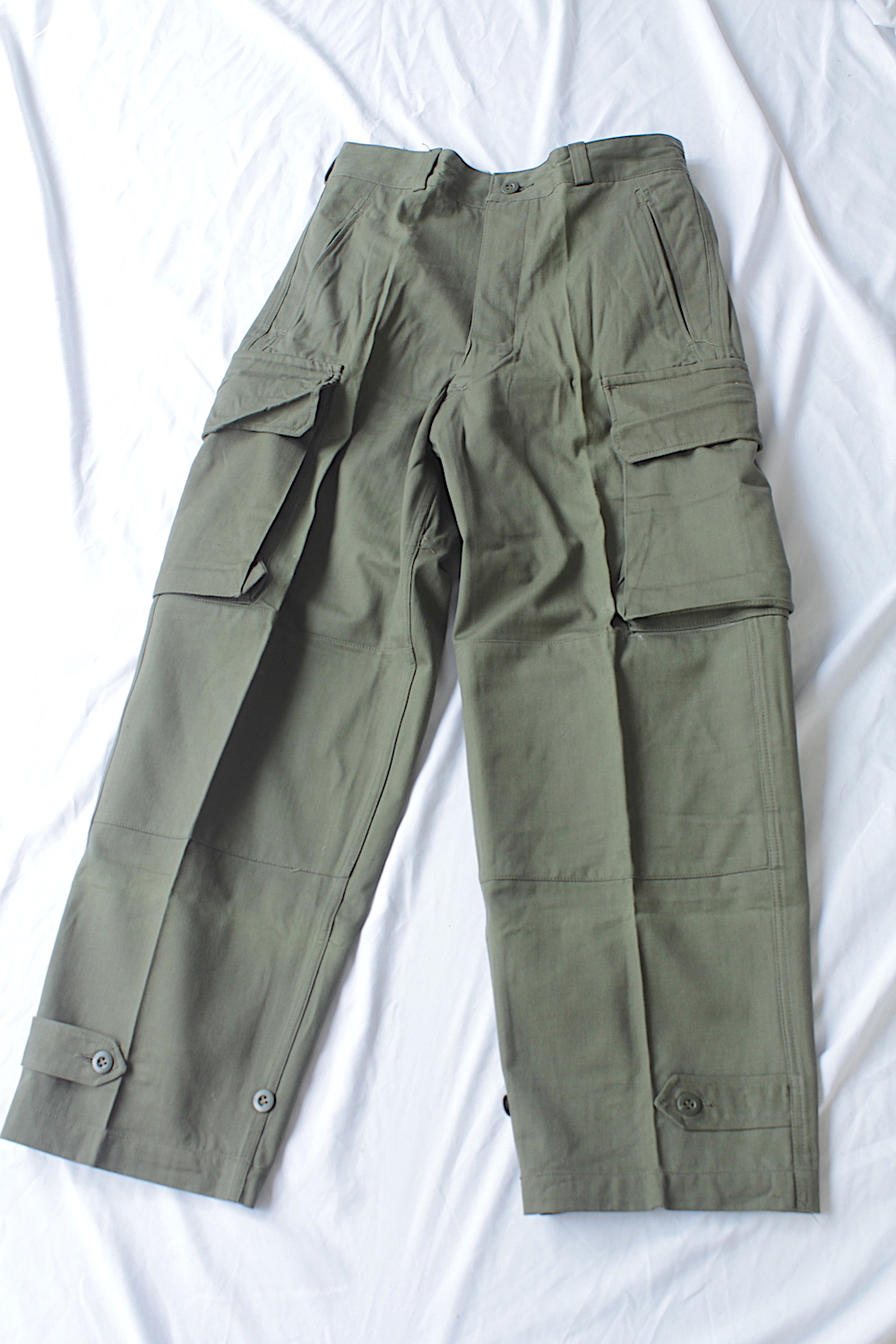 全国通販】DEAD STOCK 60s FRENCH ARMY”M47 CARGO PANTS 後期
