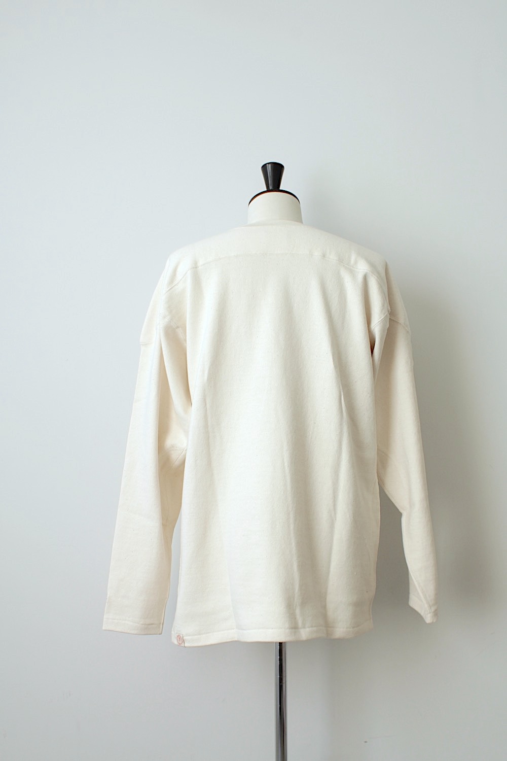全国通販】BONCOURA “Foot Ball Knit Tee”off white | POST 78